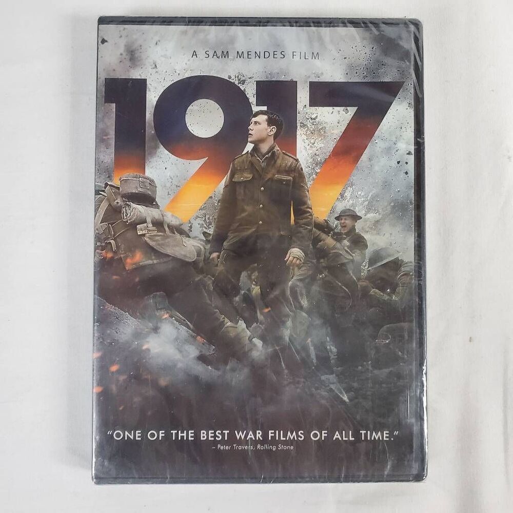 1917 DVD (2019, Sam Mendes Film)